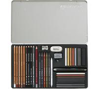 Cretacolor Ultimo - 1 set - scatola in metallo