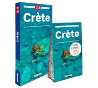 Crète: Guide + Atlas + Carte