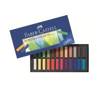 Crete morbide Faber-Castell Soft Pastels astuccio di cartone da 24 - 128224