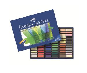Crete morbide Faber-Castell Soft Pastels astuccio di cartone da 72 - 128272