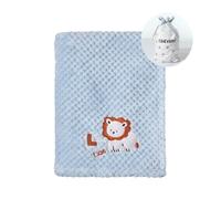 CREVENT 75cm X 100cm Coperta per neonati calda e soffice, carina, accogliente, per ragazze, ragazzi, neonati, biancheria da letto per bambin