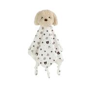 CREVENT Morbida coperta di sicurezza per neonati, per ragazze e ragazzi, neonati, regalo di compleanno (cane)