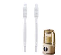 Crevice Cleaning Tool - PP and PA, 17,3 x 1,2 cm Fruit Juicer Machine Clean Brush Sandblasted Handle and Non-Scratch Bristles | Deep-Cleaning Juicer Brush, Cleanings Accessory For Blender, Kitchen