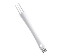 Crevice Scrub Brush - Multipurpose Grout Cleaning Tool | Window Track Brush with Stiff Bristles, Hard-to-Reach Area Cleaner for Home Apartment Office Farmhouse Living Room Bedroom Kitchen