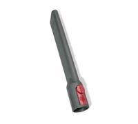 crevice tool, Bocchetta for fessure con testina di aspirazione piatta lunga, compatibile con gli accessori for aspirapolvere Dyson Cyclone V7 V8 V10 V11 V12 Absolute Animal.,for Dryer Vent/Car Detail