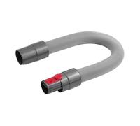 crevice tool, For la pulizia domestica, ugello di aspirazione piatto + tubo di prolunga, compatibile con aspirapolvere senza fili Dyson V12 V15 V7 V8 V10 V11,for Dryer Vent/Car Detailing(1PC Extensio
