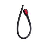 crevice tool, For la pulizia domestica, ugello di aspirazione piatto + tubo di prolunga, compatibile con aspirapolvere senza fili Dyson V12 V15 V7 V8 V10 V11,for Dryer Vent/Car Detailing(1PC Suction