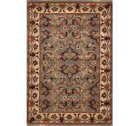 CREVICOSTA QUALITY MARK MARCAS DE CALIDAD Tappeto classico dimensioni. (castoro, 67 x 125 cm)