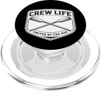 Crew Life United By The Remo Rowing Team Motto Row Saying PopSockets PopGrip per MagSafe