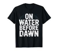 Crew Rowing Early Morning Training Dedication Water Athlete Maglietta