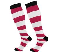 Crew Socks American Flag Comodi Calze Trekking Antiodore Calze Da Lavoro Per Uomo Donna Corsa 50Cm