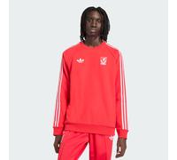 Adidas Liverpool Fc Originals Crew Sweatshirt Rosso S Uomo