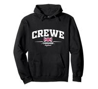 Crewe England Felpa con Cappuccio
