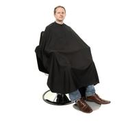 Crewe Orlando The Barber Cape Stud Fasten Black Code:1100