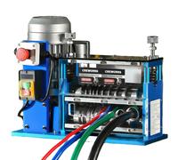 CREWORKS 370W Macchina Spellacavi Elettrica Professionale 30 m/min Spelafili