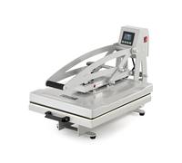 CREWORKS 50x40cm Pressa a Caldo per Magliette con Apertura Automatica 2200W Termopressa Pressa Calore a Conchiglia Macchina per Sublimazione Digitale per Magliette Borse Multifunzionale DIY o Affari