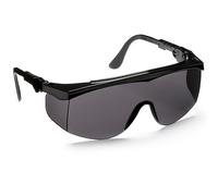 Crews 135-TK112 Tomahawk Montatura Nera Lenti Grigio Lenti di Sicurezza Gls