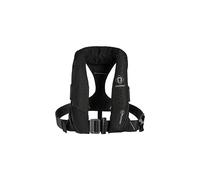 Crewsaver Crewfit+ 180N ISO Single Automatic Lifejacket with Harness 9735BKAP - Black
