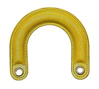 CRFFZ 1 cinturino di ricambio comodo e pratico per borsa in poliuretano curvo per una facile installazione per l'uso quotidiano e accessorio per borsa da viaggio da donna, Giallo
