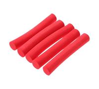 CRFFZ 5 pezzi portatile da pesca in schiuma cilindro galleggiante che fa mosca legatura rig sostituzione accessori da pesca all'aperto cilindro galleggiante fare rig legatura mosca