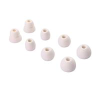 CRFFZ 8Pcs Silicone In-Ear Bluetooth Compatibile Cassa Del Auricolare per/X Coperture Ear Caps Pad Auricolari Cuscinetti Auricolari Pad Silicone Sostituzione