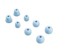 CRFFZ 8Pcs Silicone In-Ear Bluetooth Compatibile Cassa Del Auricolare per/X Coperture Ear Caps Pad Auricolari Cuscinetti Auricolari Pad Silicone Sostituzione