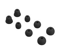 CRFFZ 8Pcs Silicone In-Ear Bluetooth Compatibile Cassa Del Auricolare per/X Coperture Ear Caps Pad Auricolari Cuscinetti Auricolari Pad Silicone Sostituzione
