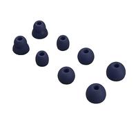 CRFFZ 8Pcs Silicone In-Ear Bluetooth Compatibile Cassa Del Auricolare per/X Coperture Ear Caps Pad Auricolari Cuscinetti Auricolari Pad Silicone Sostituzione
