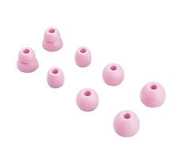 CRFFZ 8Pcs Silicone In-Ear Bluetooth Compatibile Cassa Del Auricolare per/X Coperture Ear Caps Pad Auricolari Cuscinetti Auricolari Pad Silicone Sostituzione
