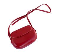 CRFFZ Borsa a tracolla in pelle PU per le donne piccolo messenger moda sella portamonete coreano Crossbody donna in pelle PU tracolla coreana messenger per tutti i giorni, A, Medium
