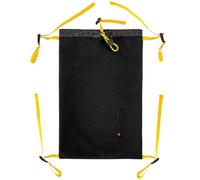 CRFFZ Borse per accessori per pesi per zaini da trekking impermeabili resistenti all'abrasione universali Fit cinghie regolabili Zaini di separazione a secco bagnato