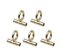 CRFFZ Convertitore per collana e spilla, convertibile, per creare gioielli, convertitore connettore regolabile, 8MM, come descritto, come descritto