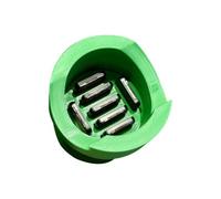CRFFZ Maniglia Staffa per Controller di Gioco Con Costruito In Supporto Carta E Stabile Base Acqua Pipe Styles Green Constructio