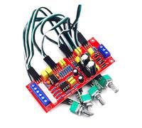 CRFFZ NE5532 Chip Tone Board Preamplificatore con continuo Treble Midrange Bass Treble Midrange Bass Controllo
