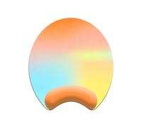 CRFFZ Poggiapolsi ergonomico Pad Comodo Polso Antiscivolo Mat Morbido Mousepad per Computer Portatile Pad Ergonomico