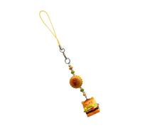 CRFFZ Portachiavi multifunzionale con perline a forma di gatto, grazioso ciondolo per borsa, accessorio alla moda per un look alla moda per uso quotidiano gioielli alla, Gattino, Taglia unica