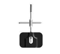 CRFFZ Set mulinello cuscinetto bobina rimozione perno bobina smontaggio chiave rimozione ruota cuscinetto a sfera manutenzione lega di alluminio strumento di pesca