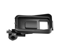 CRFFZ Supporto per telefono impermeabile girevole a 360 gradi adatto per moto e biciclette supporta 4 6,7 pollici dispositivi mobili supporto di navigazione mappa moto