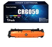 CRG-059 con cartuccia di toner con chip Compatibile per Canon CRG-059BK CRG-059C CRG-059M CRG-059Y per stampanti Canon LBP852Ci LBP851C ,BK-7000 pages