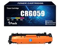 CRG-059 con cartuccia di toner con chip Compatibile per Canon CRG-059BK CRG-059C CRG-059M CRG-059Y per stampanti Canon LBP852Ci LBP851C ,C-7000 pages