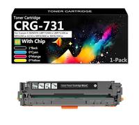 CRG-731 Cartuccia Toner ad Alta capacità per Canon I-SENSYS LBP7100CN LBP7110CW MF628CW 623CN MF8280CW MF8230CN Stampante, Stampa Nitida,Black