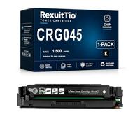 CRG045 Sostituzione della cartuccia di toner compatibile ad alta resa per CRG045K con l'ultimo chip, si adatta alla stampante laser Canon mf633cdw 635cx 613Cdw, nero