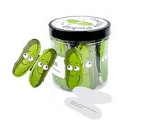 CRGANGZY Barattolo di Affermazioni for Supporto Emotivo, 60 Carte Positive in Barattolo, Regali di Buona Fortuna for Donne, Carte Ispirazionali Supporto Patate Sottaceto con Messaggi Positivi