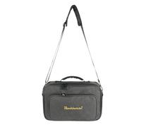 CRGANGZY Basta a tracolla del pedale della chitarra Portante Portable Guitar Board Impiet Case Effetti Piezione Piccole Borsa di trasporto con cinturino regolabile for la mostra di concerti all'aperto