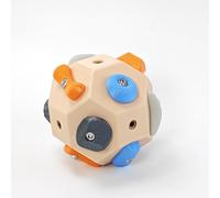 CRGANGZY Blocco masso Artigianale, Palla da Arrampicata in 3D for Forza di Presa, Allenatore di Che simula Le Prese in Arrampicata da Parete rocciosa, Regalo di Arrampicata rocciosa Portatile for Gli