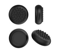 CRGANGZY Controller Joystick Accessori Silicone Touch Controller Rocker Cover for Meta Quest 3/Quest2/Pico 4/Quest Pro (Nero)
