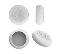 CRGANGZY Controller Thumb Cover Sostituzione Silicone Touch Controller Rocker Cover Accessori per Meta for Quest 3/for Quest2/Pico 4/for Quest Pro (Bianco)