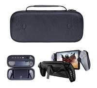 CRGANGZY Custodia da Trasporto per Portale e Custodia Protettiva Nera, Custodia Protettiva Impermeabile Antiurto Compatibile con Portale PS5, Custodia Protettiva da Viaggio per Accessori Por