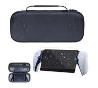 CRGANGZY Custodia for Portale e Proteggi Schermo, Custodia Protettiva Imformeabile Antiurto Compatibile con Portale PS5 Pellicola temforata con Bordo Rotondo 9H Durezza 0,33 mm for Portale P