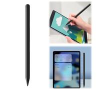 CRGANGZY for Apple Pencil Penna stilo di seconda generazione for iPad 2018-2024 ricarica più rapida Stilo capacitivo di ricarica magnetica for iPad 10/9/8/7/6a generazione/Air 3/4/5/M2/Mini
